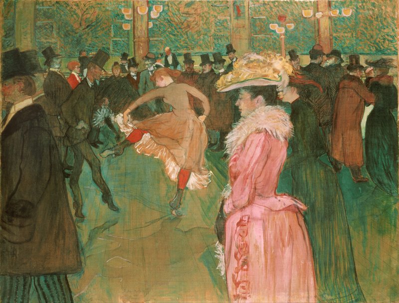 Henri de Toulouse Lautrec - At